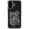 Dragon Ball Z Negative Shenron iPhone 16 Clear Case